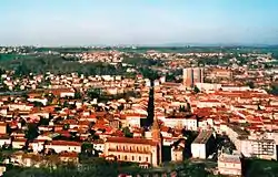 Udsigt over Carmaux.