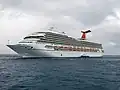 Krydstogtskibet Carnival Triumph, fotograferet i 2008.