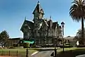 «Carson Mansion», et viktoriansk privathjem i Eureka, California, USA