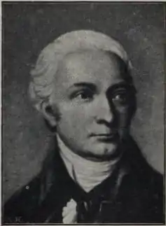 Carsten Anker malet af Christian Horneman.