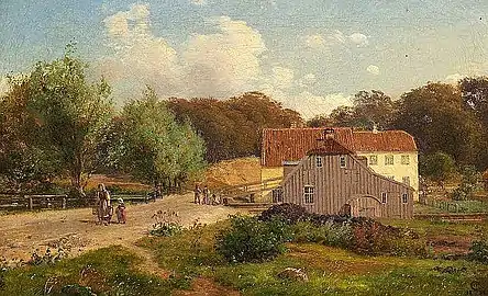 Strandmøllen nord for København