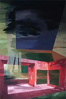 Casino Bokor, Tapestry af Martin Nannestad, 2014