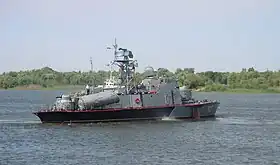 En russisk Matka fra den Kaspiske Flotille