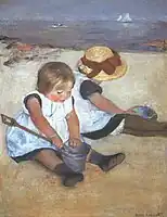 Legende børn på stranden (1884)