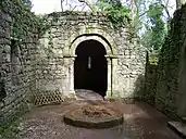 Ruinerne af kapellet São Pedro de Canaferrim, opført af Afonso Henriques efter maurernes overgivelse af Sintra