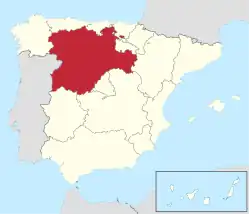 Castilla y Leóns autonome region