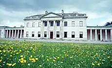Castle Coole County Fermanagh som sydfacaden af Det Hvide Hus skulle ligne