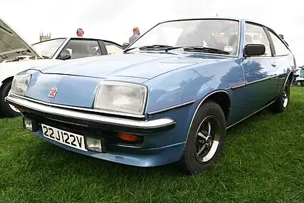 Vauxhall Cavalier Sports (Mk I)