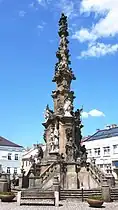 Mariasøjlen i Polička