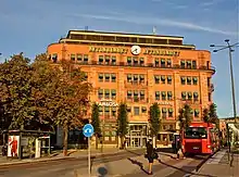 Centralpalatset, huser nu miljøministeriet.