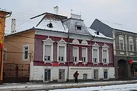 Det historiske centrum i Agnita