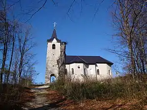 St. Nikolas kirke i Gorjanci