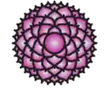 Krone chakra / Sahasrara