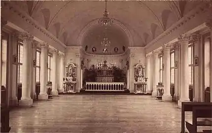 Kapellet, Institut Jeanne d'Arc (1924)