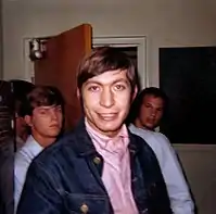 Charlia Watts Backstage i Georgia Southern University 1965.