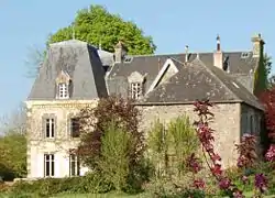 Billede af slottet hvor Panzergruppe West havde sit hovedkvarter