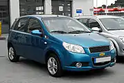 Chevrolet Aveo femdørs (2008–2011)