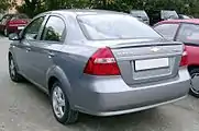 Aveo sedan bagfra