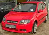 Chevrolet Kalos tredørs(2005–2008)