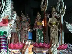 Loy krathong parade i Chiang Mai (2005)