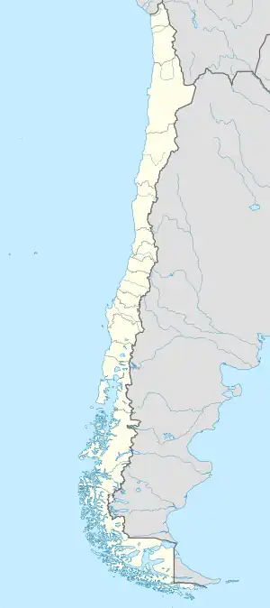 Concepción ligger i Chile