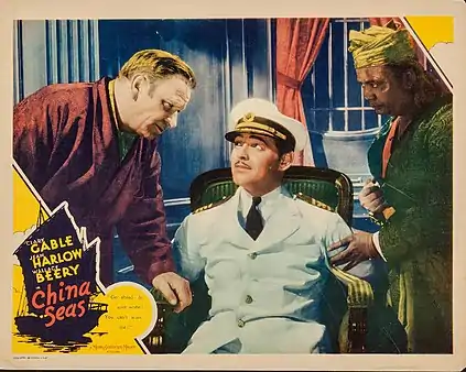 China Seas (1935) med Clark Gable