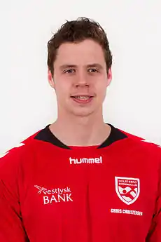 Chris Christensen er en dansk elitesvømmer, født i 1988.