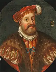  Christian III (1503-1559), King of Denmark (1534-1559), King of Norway (1537-1559), Duke of Holstein and Schleswig (1523-1559)