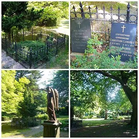 Christian Ludvig Lundbyes gravsted