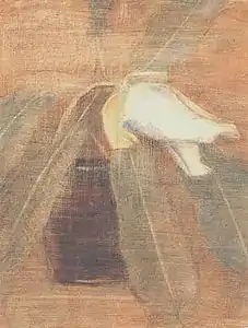 Magnoliaknop i krukke 'Magnolienknospe im Krug', ca. 1920