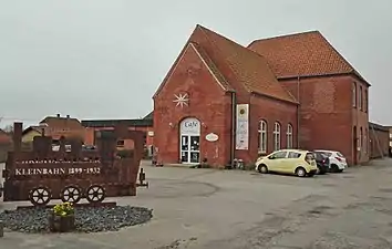 Christiansfeld: Jernbanegade 1