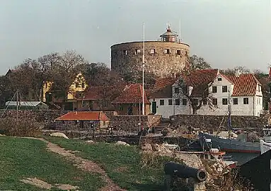 Christiansø fæstning.