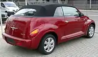 Chrysler PT Cruiser Cabriolet (2004–2006)
