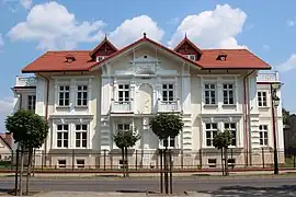 Ormuz Villa bygget i 1881