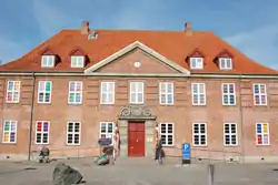 Avedørelejrens kommandantbygning