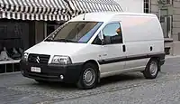 Citroën Jumpy (2004−2006)