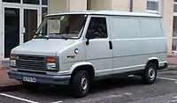 Citroën C25 type 280 (1981−1990), her som autocamper