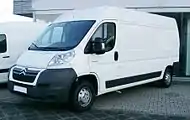 Citroën Jumper (2006−2014) som kassevogn