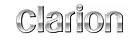 Clarion logo