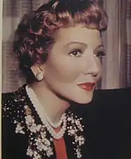 Claudette Colbert