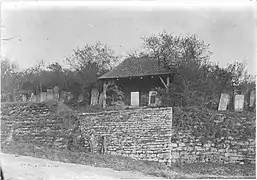 Den jødiske kirkegård i 1890'erne