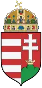 Ungarns rigsvåben