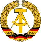 Det andet statsvåben  (28. maj 1953 -  26. september 1959)