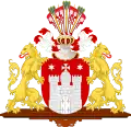 Våben for hansestaden Hamborg