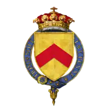Colour diagram of Stafford's coat of arms