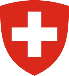 Schweiz' nationalvåben