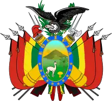 Bolivias nationalvåben