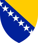 Bosnien-Hercegovinas nationalvåben