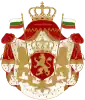 Bulgariens fyrsteligt våbenskjold (fra 1887)