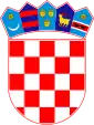 Kroatiens nationalvåben